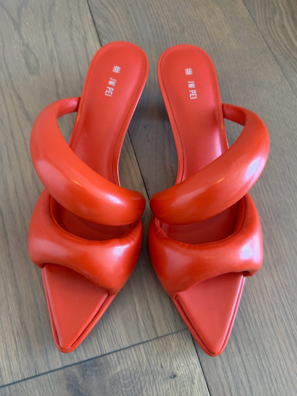JW PEI Coral Padded Heeled Sandals